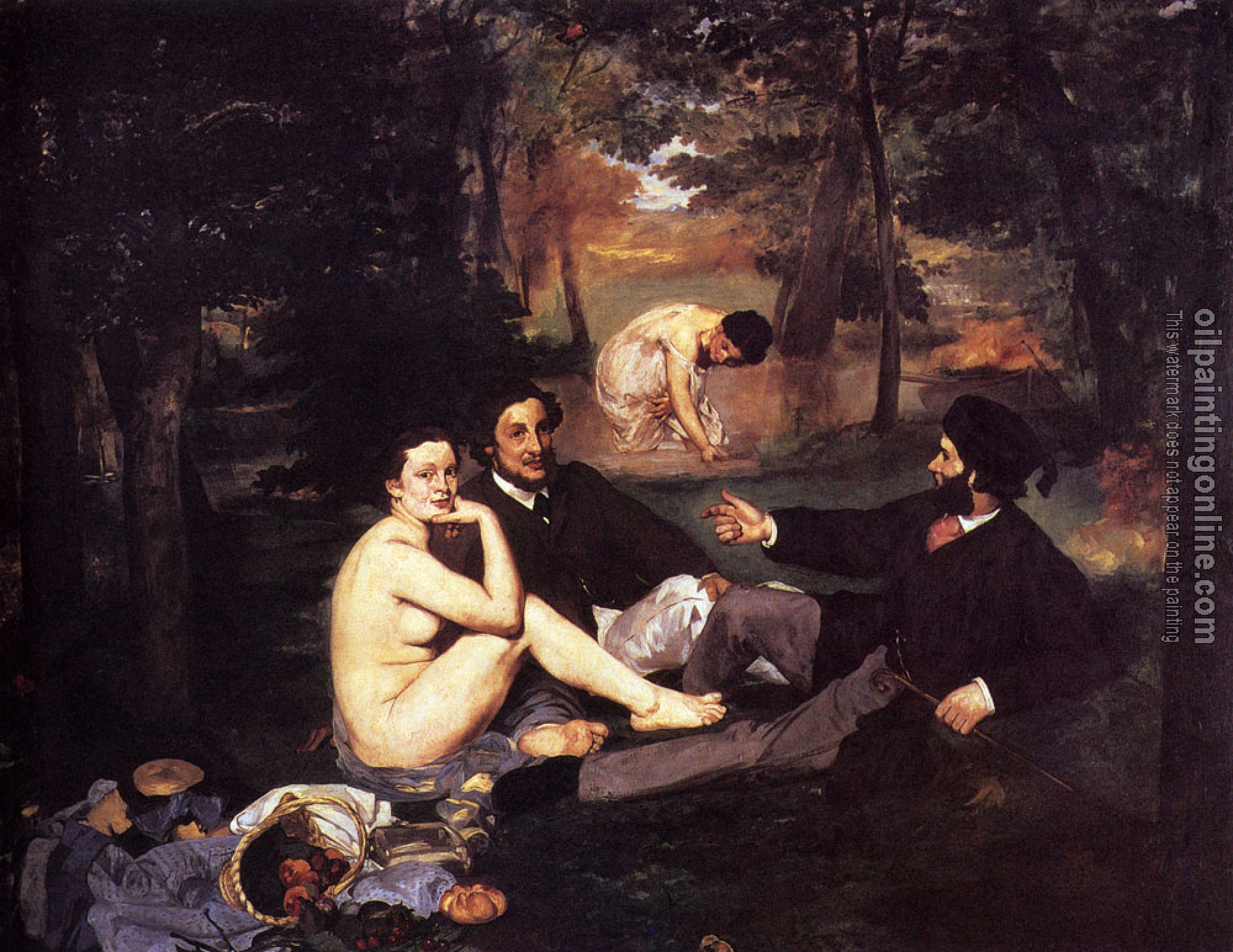 Manet, Edouard - Dejeuner Sur L'Herbe